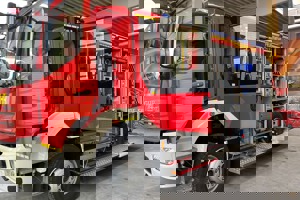 Rohbaubesprechung für das neue LF10 der Löschgruppe Hömel