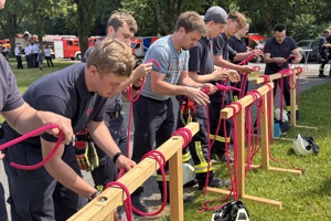Feuerwehr Nümbrecht nimmt am Leistungsnachweis teil