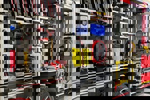 Rohbaubesprechung für das neue LF10 der Löschgruppe Hömel