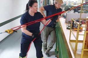 Absturzsicherung in der Feuerwehr Nümbrecht: Sicherheit durch qualifizierte Ausbildung