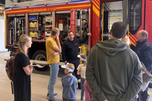Feuerwehr Nümbrecht öffnete ihre Türen für „Türen auf mit der Maus“