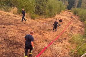 Feuerwehr Nümbrecht unterstützt bei Waldbränden in Lindlar und Hürtgenwald