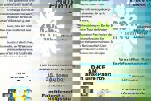 Feuerwehr Nümbrecht auf dem Nümbrechter Frühling