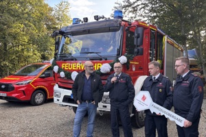 Zwei neue Fahrzeuge für die Feuerwehr Nümbrecht