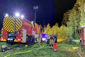 Feuerwehr Nümbrecht unterstützt bei Waldbränden in Lindlar und Hürtgenwald
