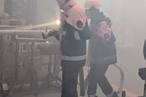 Berufsfeuerwehrtag der Jugendfeuerwehr Nümbrecht