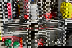 Rohbaubesprechung für das neue LF10 der Löschgruppe Hömel