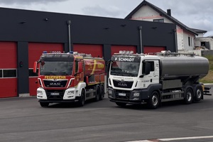 Zwei besondere Fahrzeuge für die Feuerwehr Nümbrecht