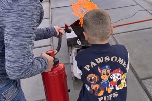 Feuerwehr Nümbrecht öffnete ihre Türen für „Türen auf mit der Maus“