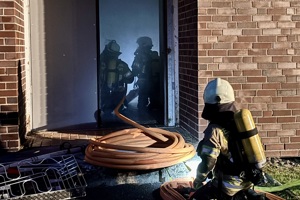 Sieben neue Atemschutzgeräteträger für die Feuerwehr Nümbrecht
