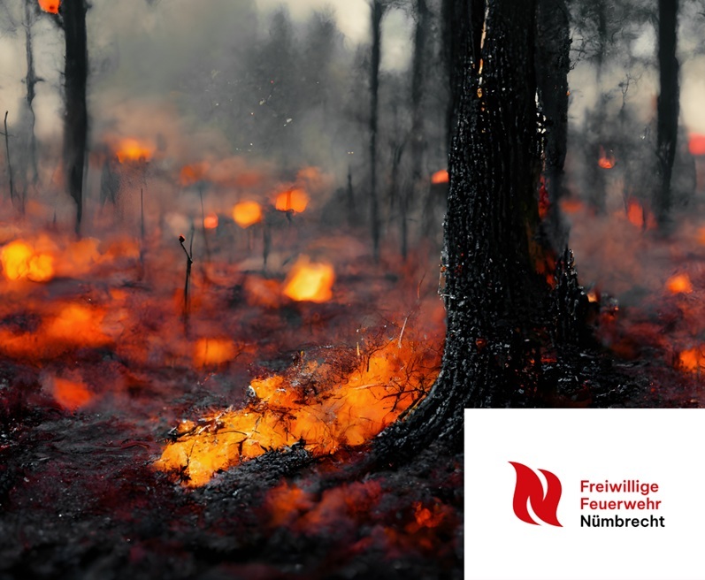 Osterfeuer und Waldbrandgefahr
