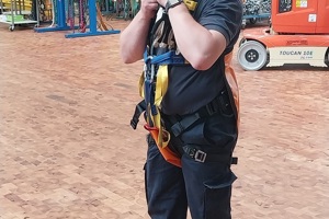 Absturzsicherung in der Feuerwehr Nümbrecht: Sicherheit durch qualifizierte Ausbildung
