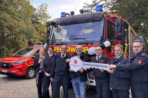 Zwei neue Fahrzeuge für die Feuerwehr Nümbrecht