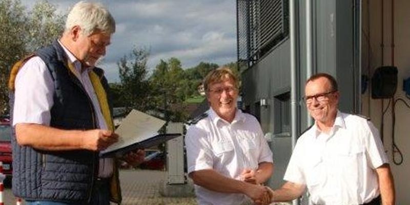 Beförderung und Ernennung zum stellv. Leiter der Feuerwehr Nümbrecht