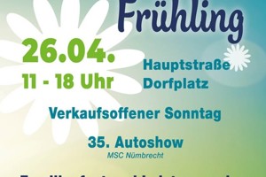 Feuerwehr Nümbrecht auf dem Nümbrechter Frühling