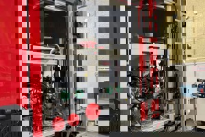 Rohbaubesprechung für das neue LF10 der Löschgruppe Hömel