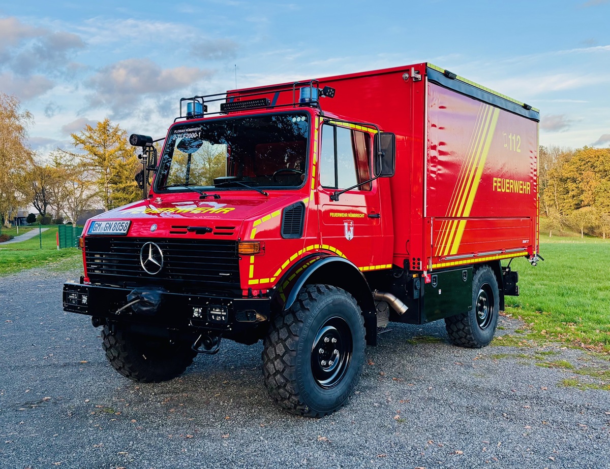 Tanklöschfahrzeug (TLF 2000)