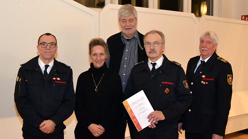 Jahresdienstbesprechung 2023 der Feuerwehr Nümbrecht