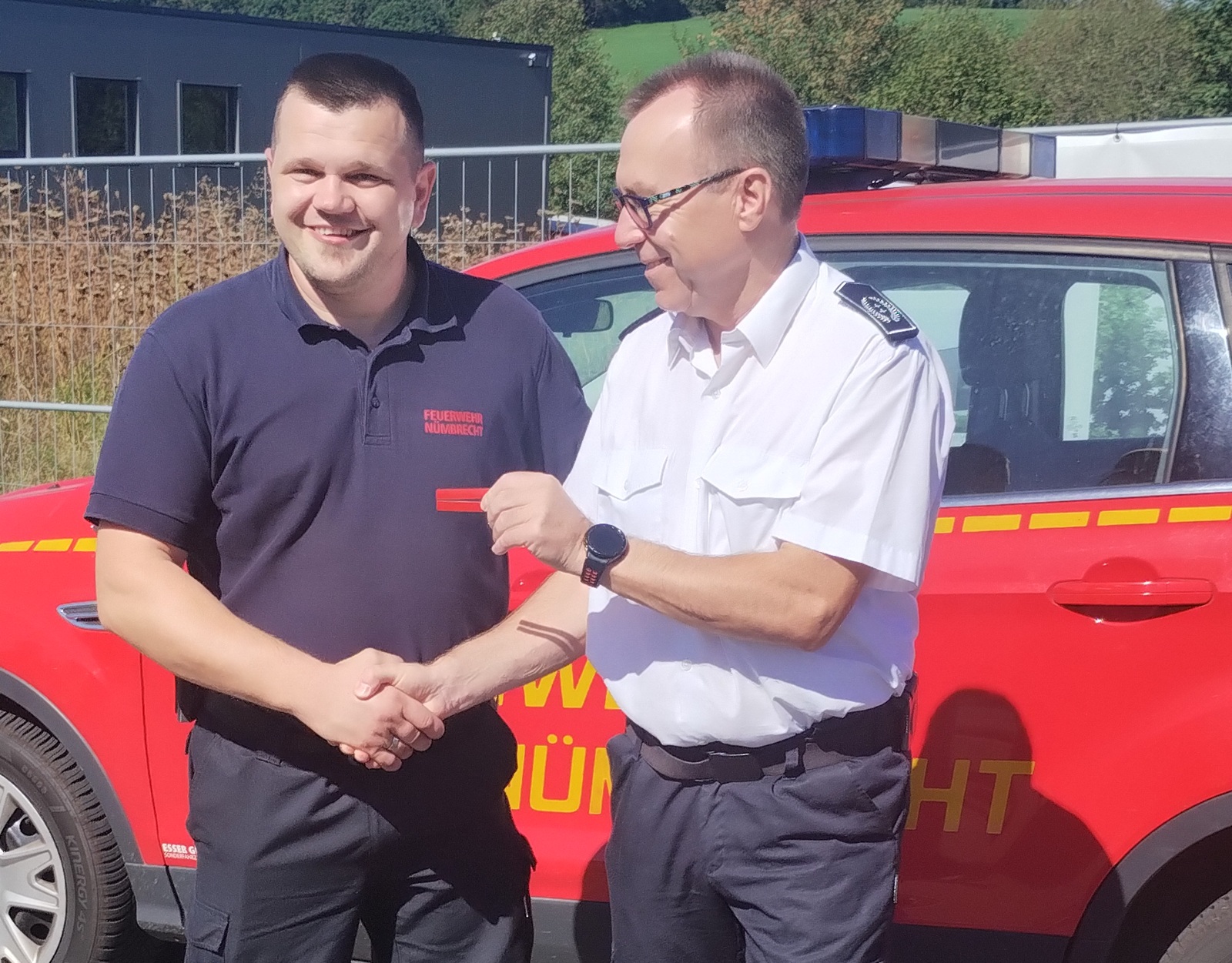 Artur Spiegert absolviert Zugführer-Basislehrgang am Institut der Feuerwehr NRW