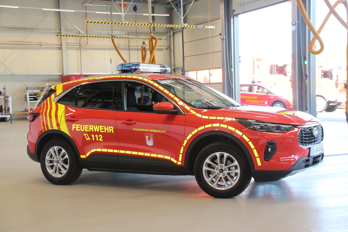 Ein neuer Kommandowagen