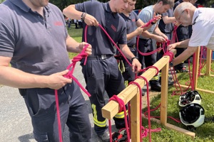 Feuerwehr Nümbrecht nimmt am Leistungsnachweis teil
