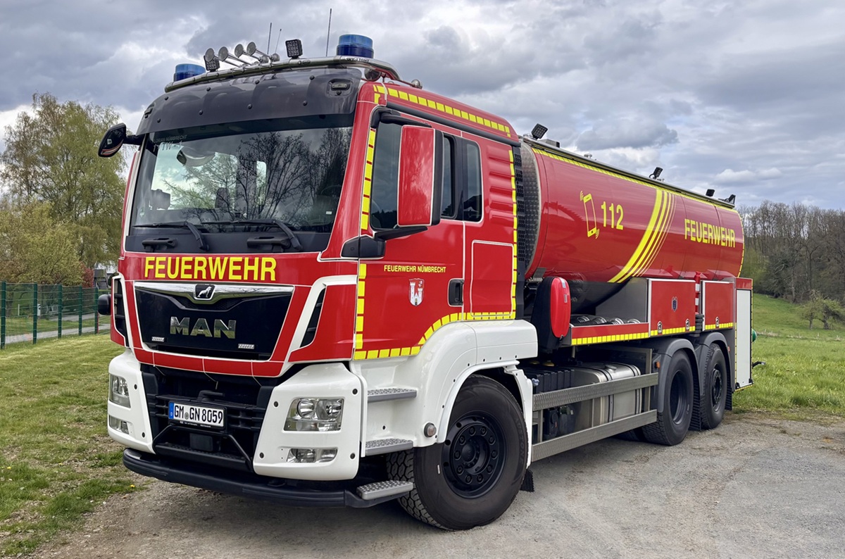 Fahrzeug Löschgruppe Nümbrecht