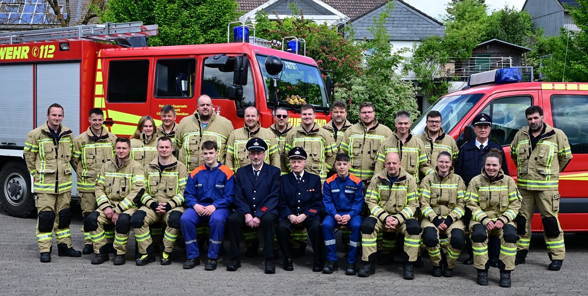 Aus den Trümmern des Krieges in eine moderne Zukunft – 100 Jahre Löschgruppe Oberelben