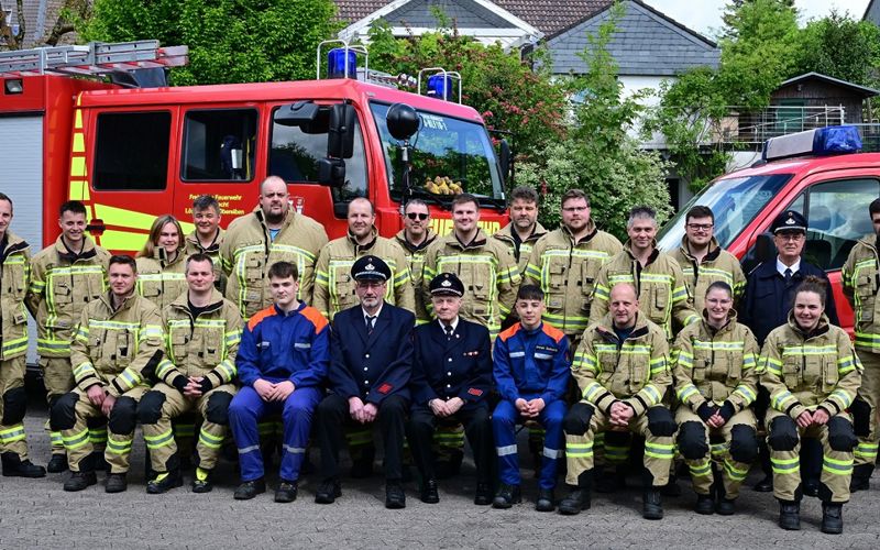 Aus den Trümmern des Krieges in eine moderne Zukunft – 100 Jahre Löschgruppe Oberelben