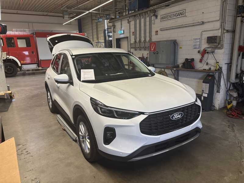 Baubesprechung Kommandowagen