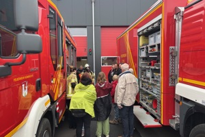 Spannende Einblicke beim Aktionstag „Türen auf mit der Maus“ bei der Feuerwehr Nümbrecht