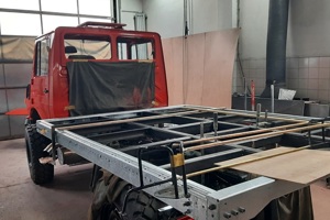 Vom Rüstwagen zum Tanklöschfahrzeug