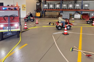 Feuerwehr Nümbrecht öffnete ihre Türen für „Türen auf mit der Maus“